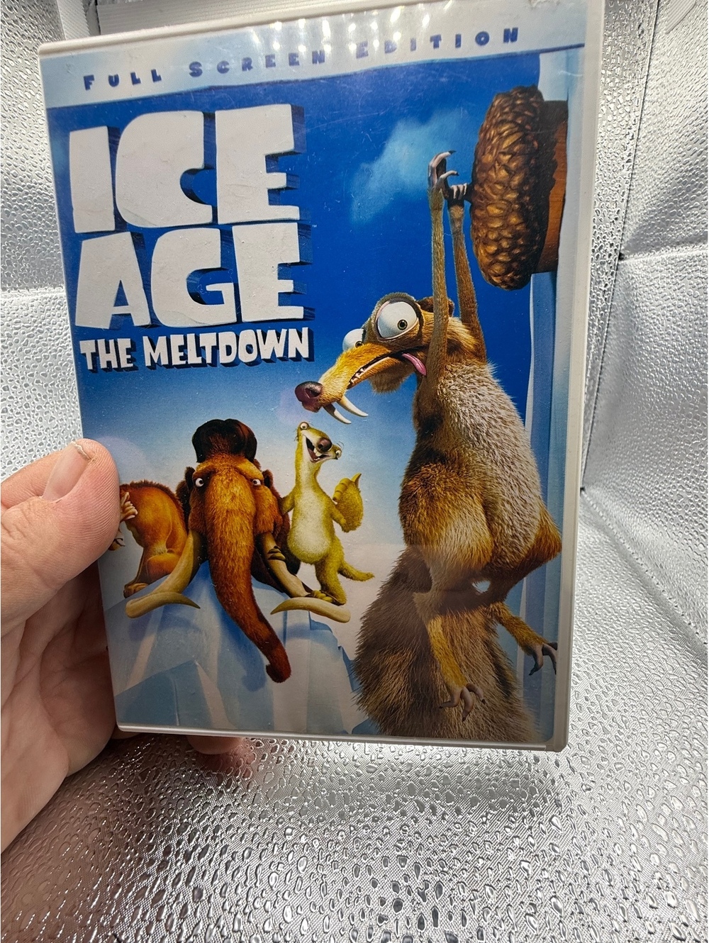 Ice Age: The Meltdown Full Screen Edition DVD